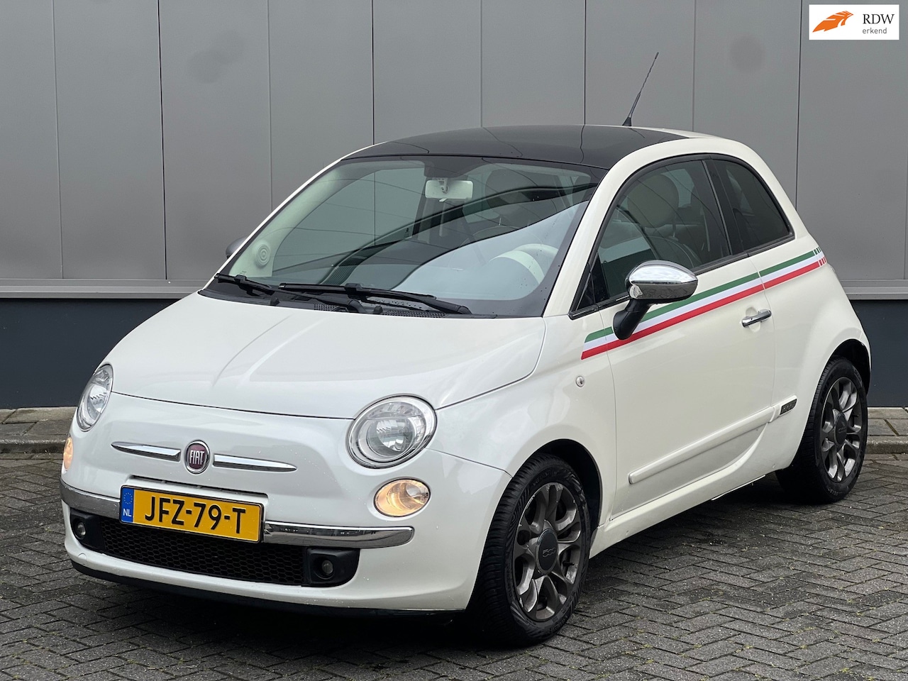 Fiat 500 - 0.9 TwinAir Sport Turbo Pano - AutoWereld.nl