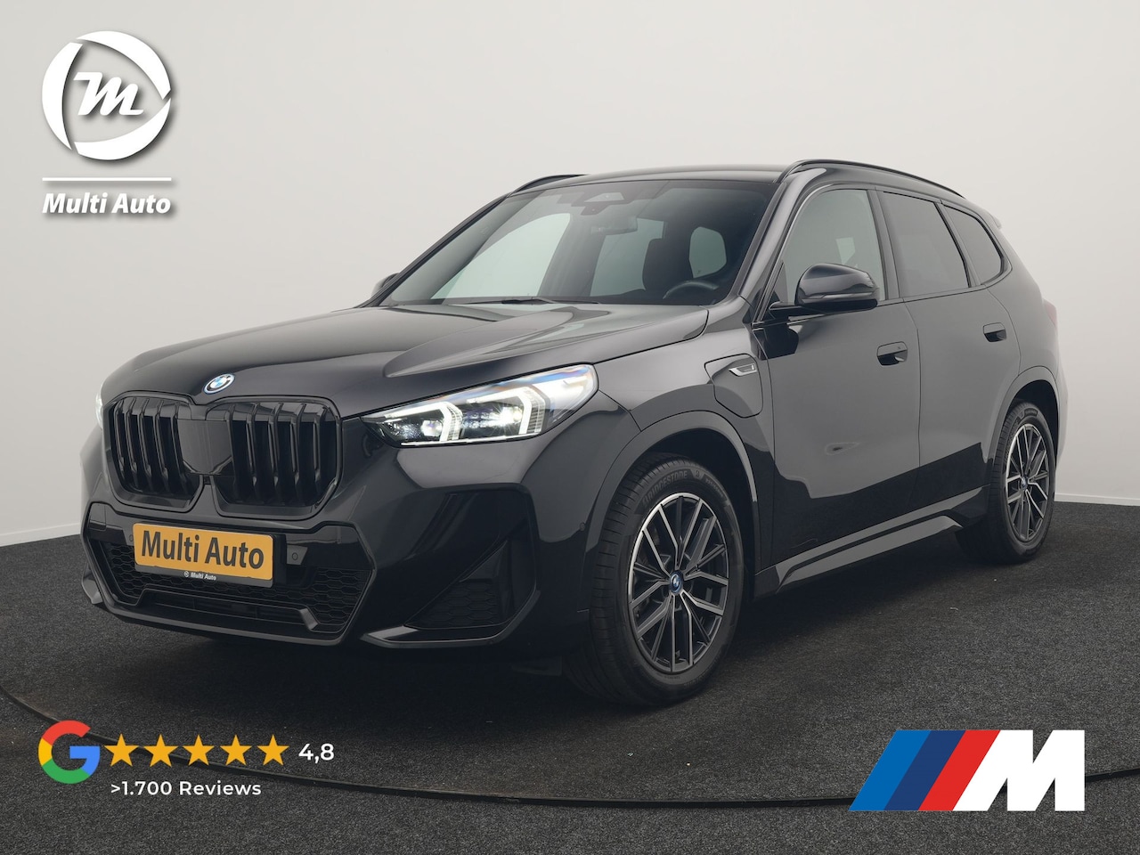 BMW X1 - xDrive25e M Sport PHEV 245pk Dealer O.H. | Trekhaak Af Fabriek | Camera | Alcantara Sports - AutoWereld.nl