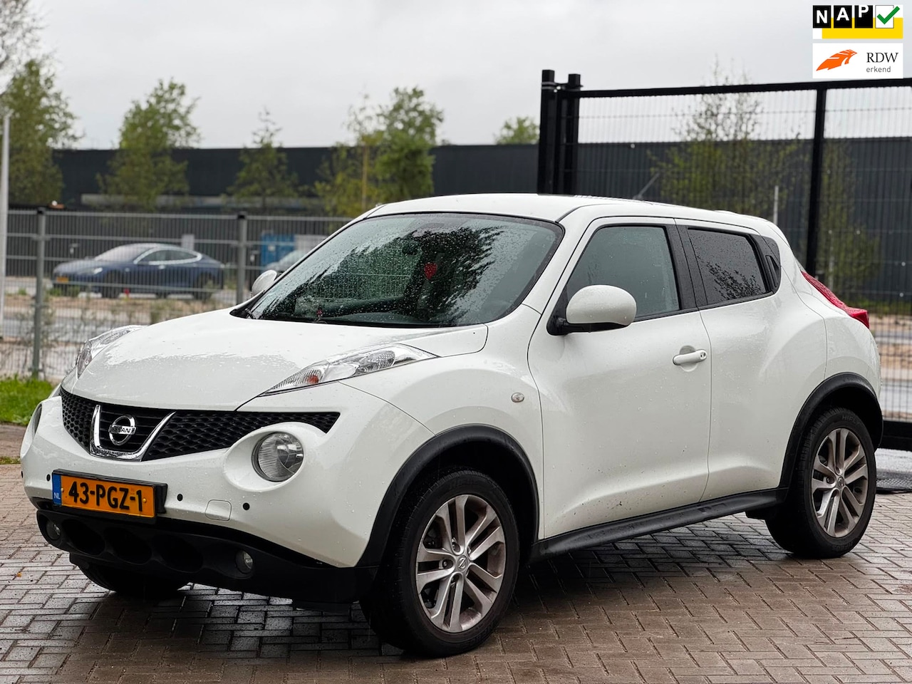 Nissan Juke - 1.6 DIG-T Acenta 1.6 DIG-T Acenta - AutoWereld.nl