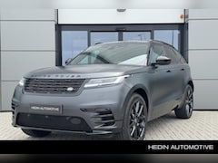 Land Rover Range Rover Velar - P400e Belgravia Edition Satin l Driver Assist Pack l Schuifdak l Carpathian Grey Satin