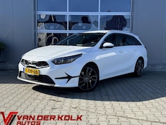 Kia Cee'd Sportswagon - Ceed 1.0 T-GDi DynamicPlusLine | Half Leder | LED | Camera | Carplay | Stuur/Stoelverwarmi