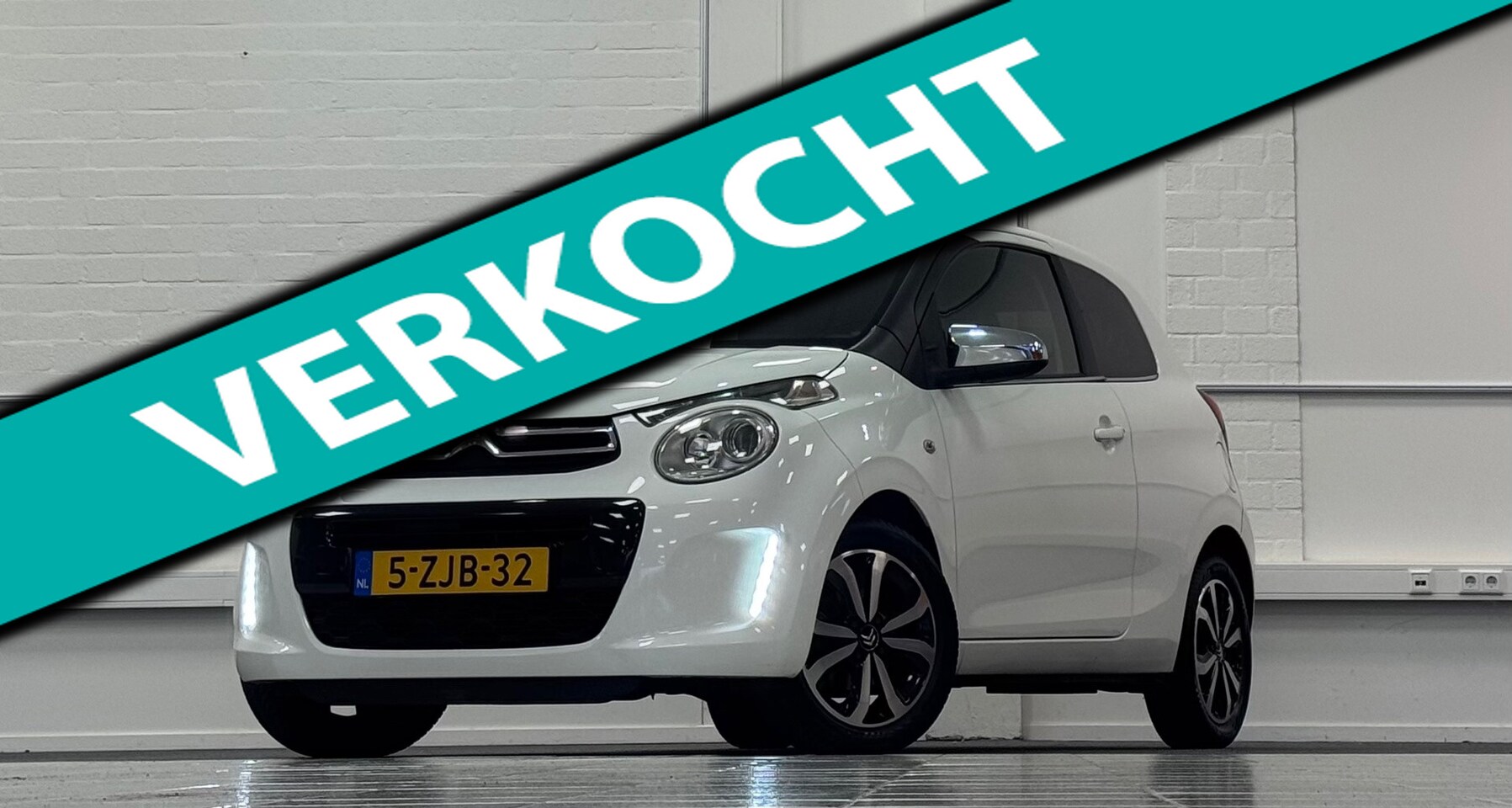 Citroën C1 - 1.2 PureTech Shine Camera Climate control LM velgen Garantie - AutoWereld.nl