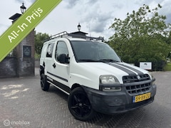 Fiat Doblò Cargo - 1.2 Dynamic werkbus met imperiaal NAP✅