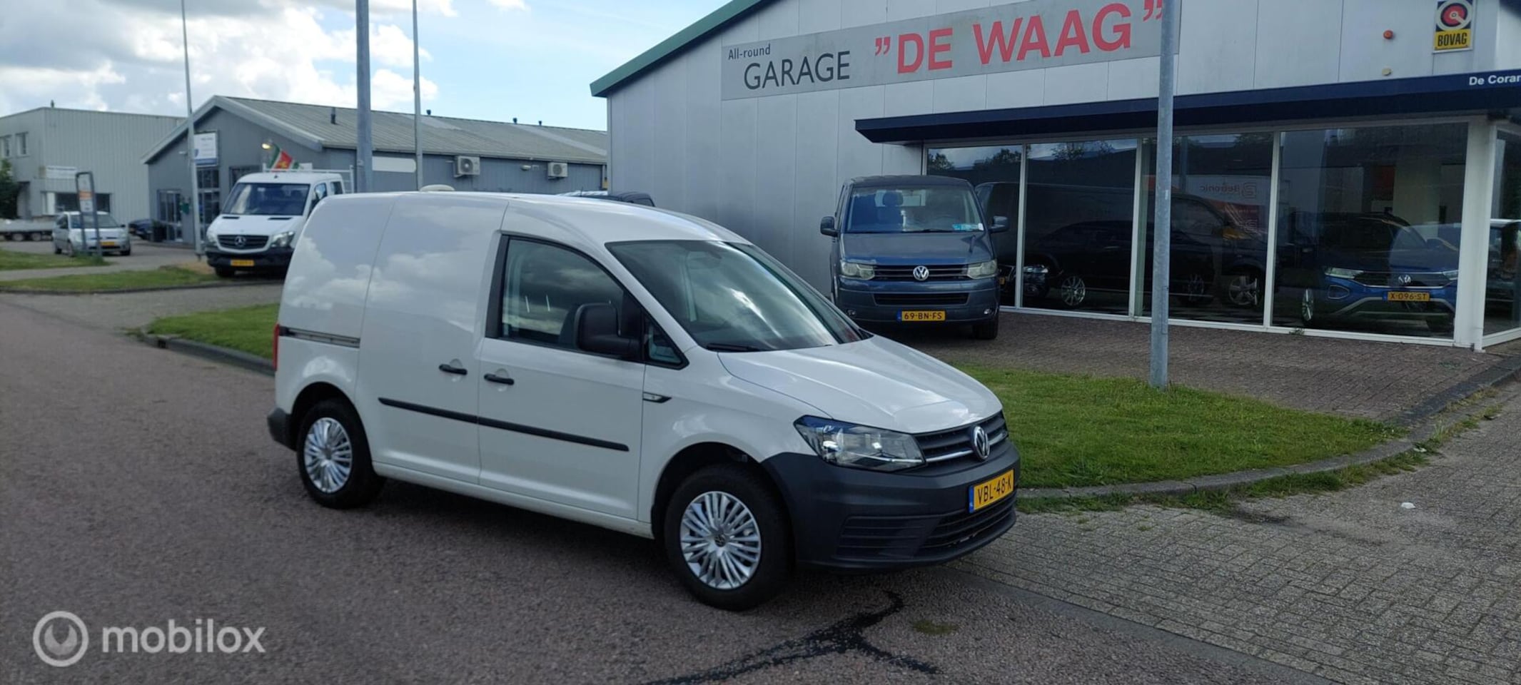 Volkswagen Caddy - Bestel 2.0 TDI 75kw BMT Dubbele schuifdeur - AutoWereld.nl