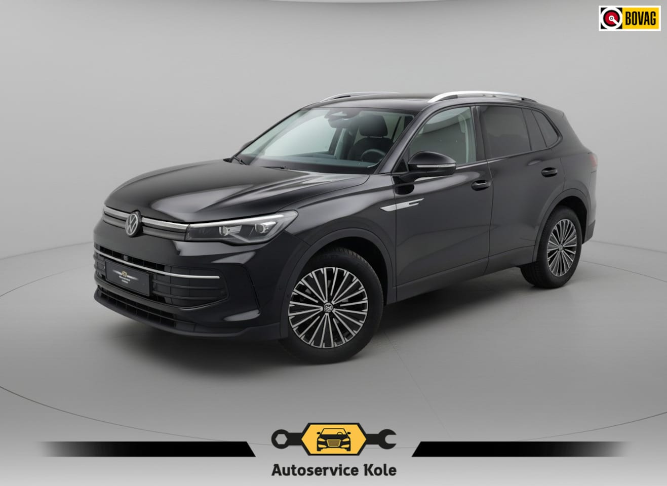 Volkswagen Tiguan - 1.5 eTSI 'Goal' * Trekhaak * Rondomzichtcamera * Sideassistent * - AutoWereld.nl