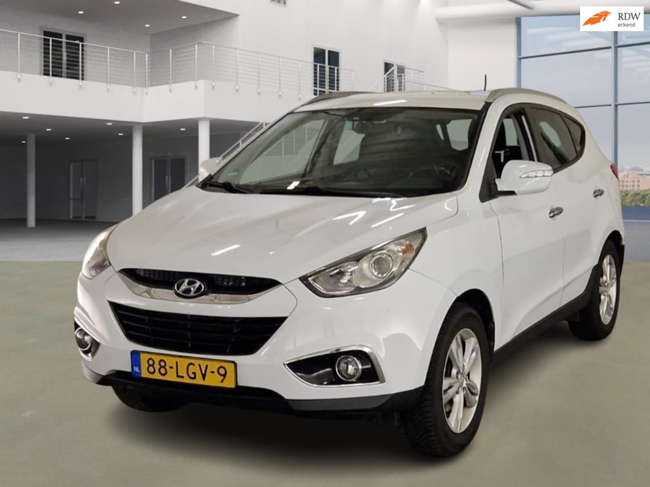 Hyundai ix35 - 2.0i Active|163PK|AIRCO|TREKHAAK|CRUISE|2XSLEUTELS - AutoWereld.nl