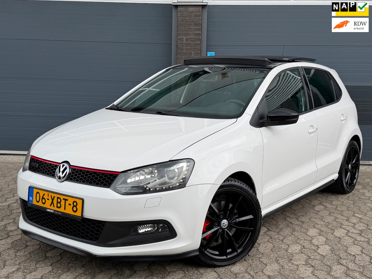 Volkswagen Polo - 1.4 TSI GTI|PANO|CARPLAY|CLIMA|FLIPPERS|NAP|APK - AutoWereld.nl