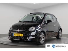 Fiat 500 C - 0.9 TwinAir Turbo Lounge | Navigatie | Parkeersensoren | Lichtmetalen velgen | Bluetooth |