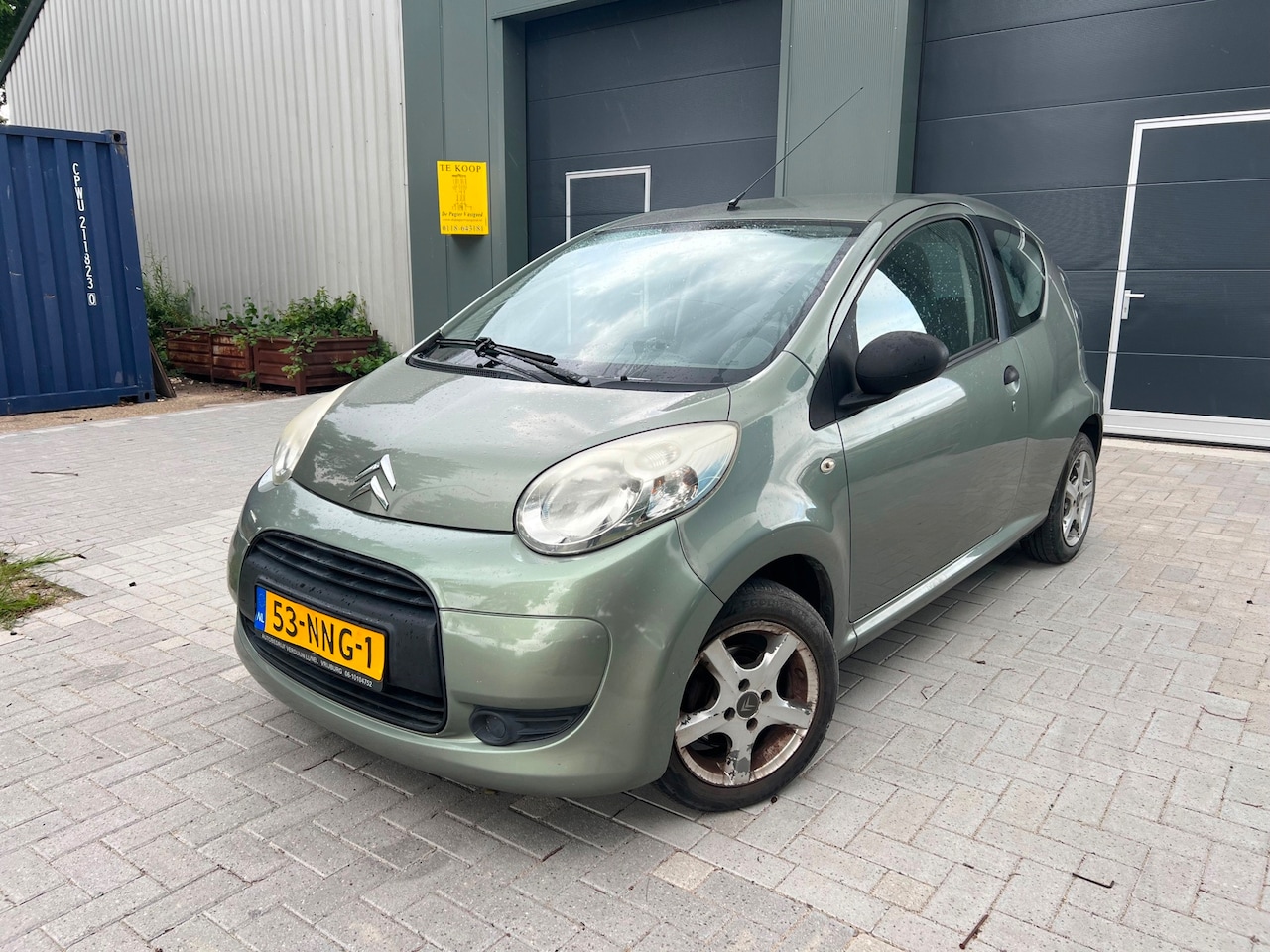 Citroën C1 - 1.0-12V Séduction Vol Jaar Apk - AutoWereld.nl