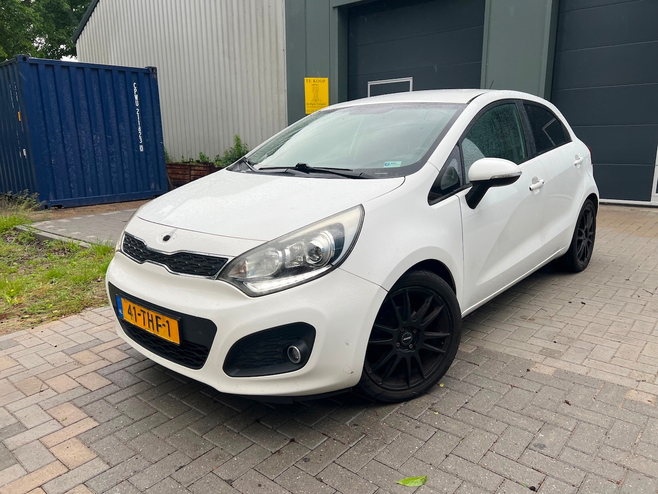 Kia Rio - 1.2 CVVT Super Pack Airco/Cruise - AutoWereld.nl