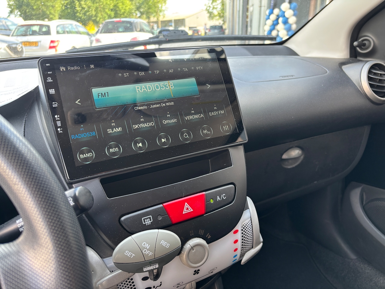 Peugeot 107 - 1.0 Active | Org-NL auto. Airco. El pakket. App-connect.