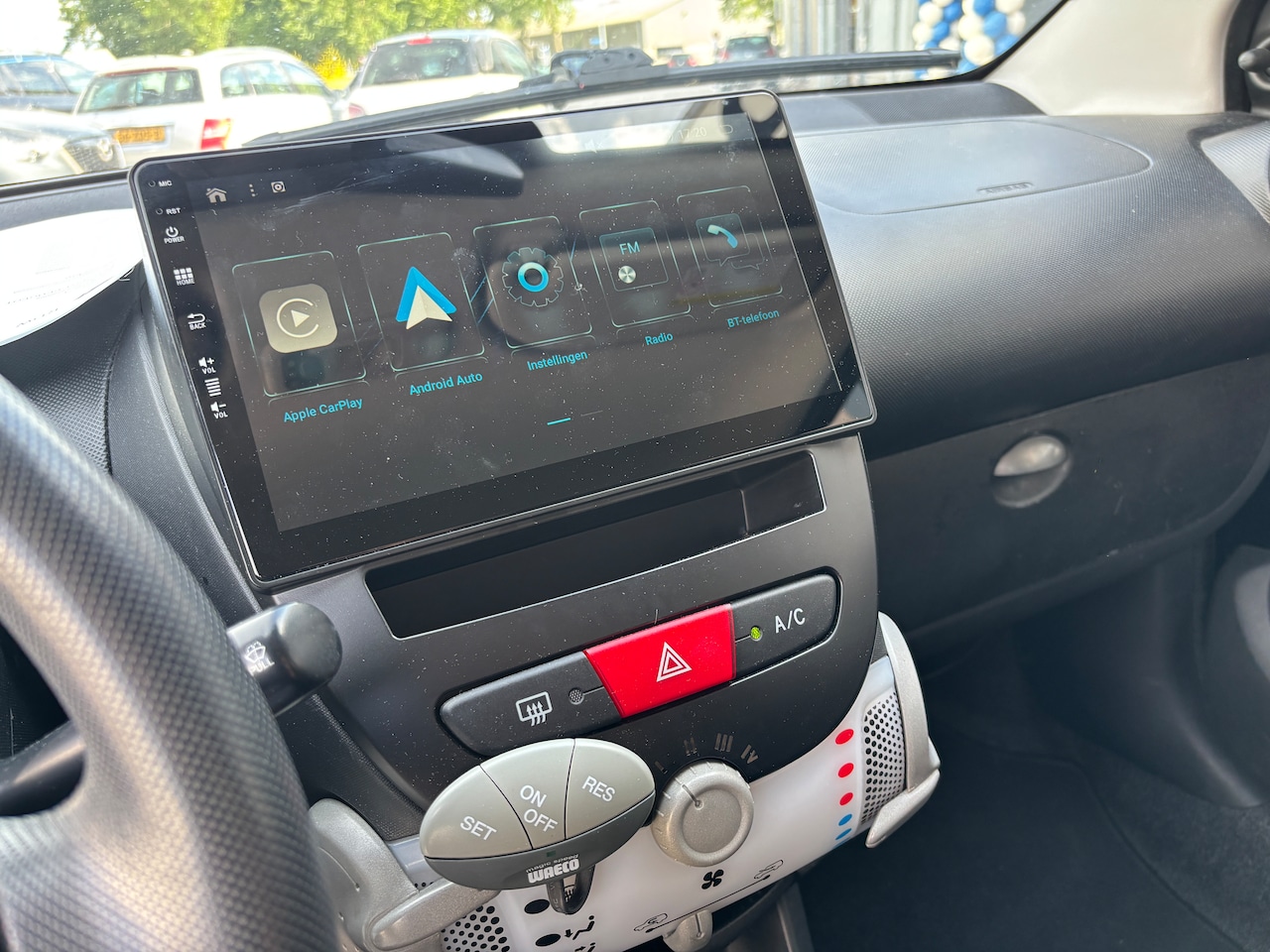 Peugeot 107 - 1.0 Active | Org-NL auto. Airco. El pakket. App-connect.
