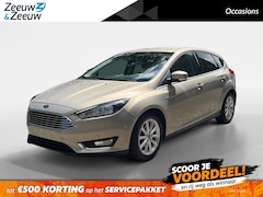 Ford Focus - 1.0 First Edition | Navigatie | Parkeersensoren | Parkeercamera | Climate Control | Cruise