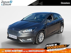 Ford Focus - 1.5 Titanium *Automaat*Navi+Camera*Climate Control*Winter Pack*LM.Velgen*Zeer nette auto