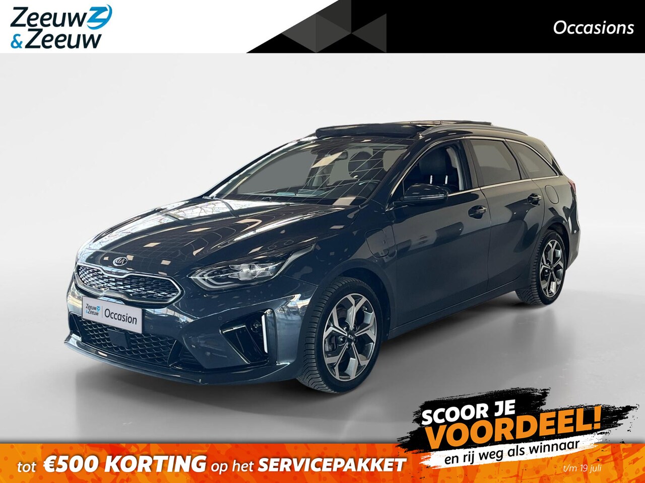Kia Cee'd Sportswagon - Ceed 1.6 GDI PHEV ExecutiveLine Stoelverwarming | Stoelverkoeling | Panoramadak | Carplay - AutoWereld.nl