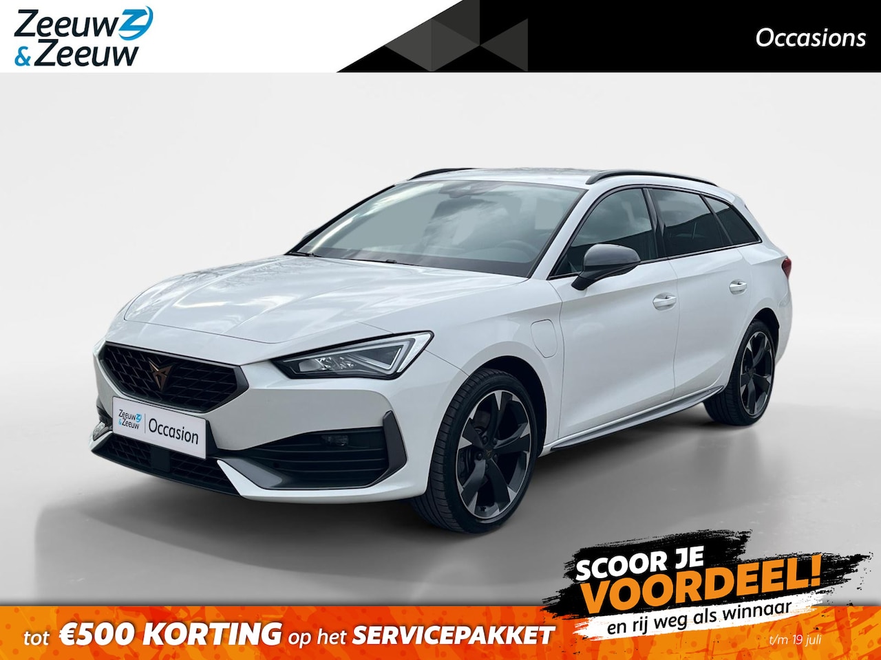 CUPRA Leon Sportstourer - 1.4 e-Hybrid VZ Business | 19" LM | Apple Carplay en Android Auto | Climate Control | Crui - AutoWereld.nl