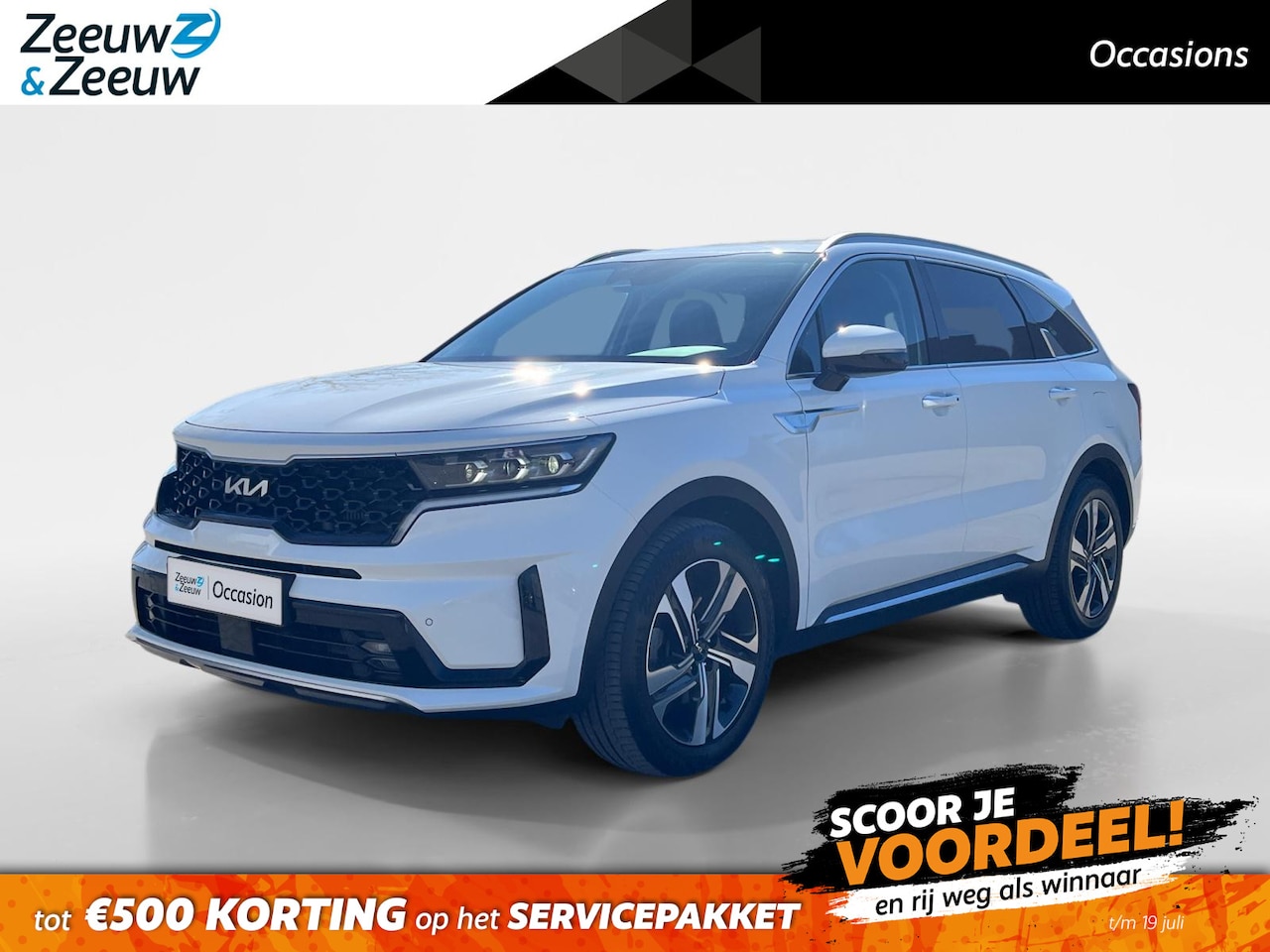 Kia Sorento - 1.6 T-GDI Plug-in Hybrid 4WD ExecutiveLine 7p. | Climate Control | CarPlay | Adaptive Crui - AutoWereld.nl