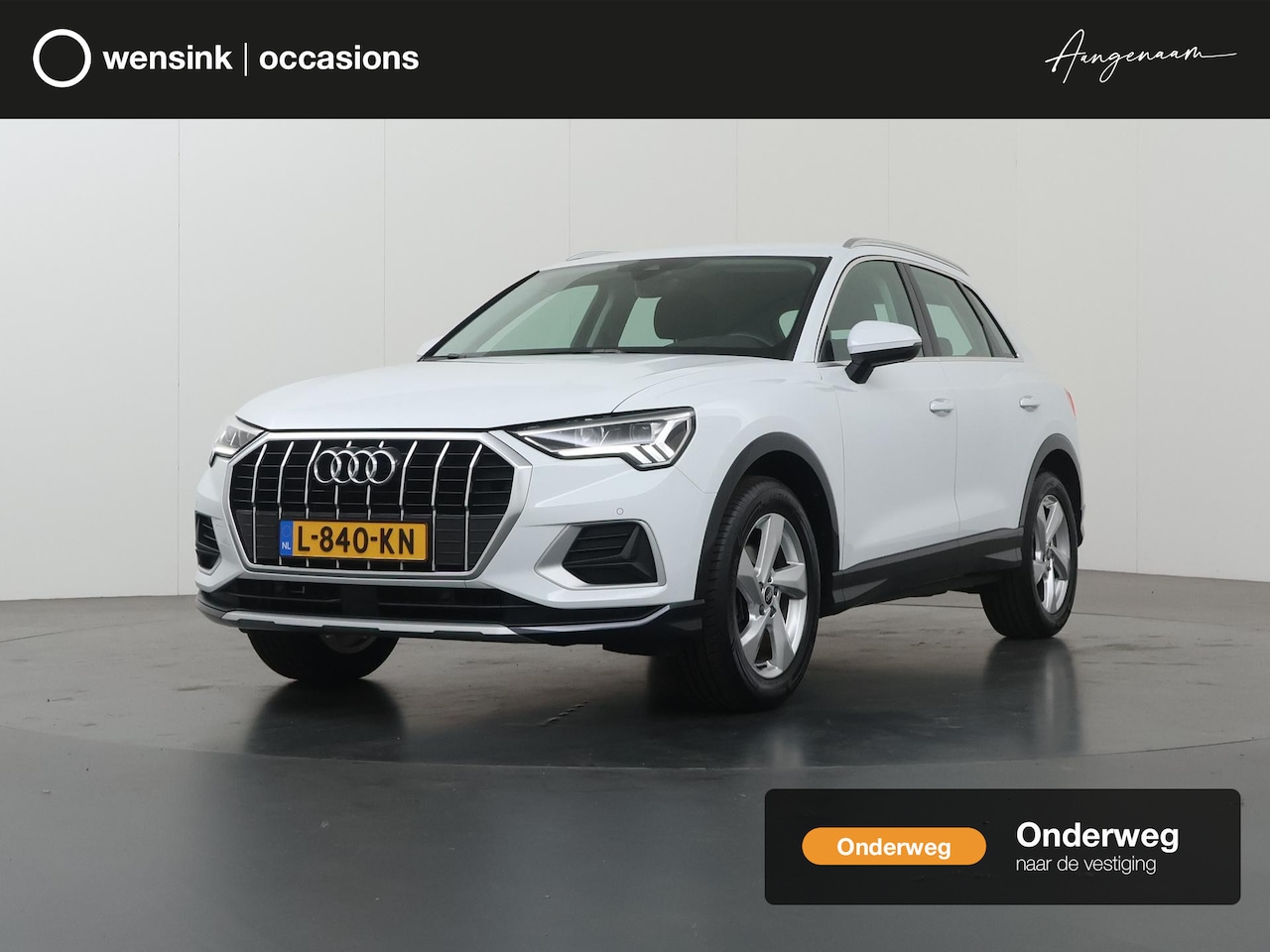 Audi Q3 - 35 TFSI Advanced edition | Trekhaak | Virtual cockpit | Cruise Control Adaptief | Stoelver - AutoWereld.nl