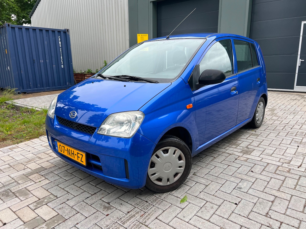 Daihatsu Cuore - 1.0-12V Tokyo Vol Jaar Apk - AutoWereld.nl