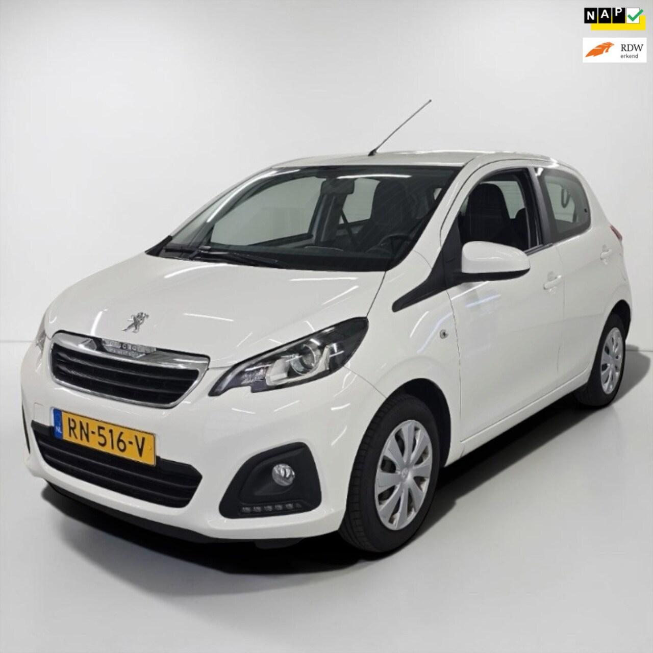 Peugeot 108 - 1.0 e-VTi Active 1e eigenaar - AutoWereld.nl