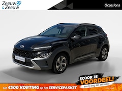 Hyundai Kona - 1.6 GDI HEV Fashion Design Sky | Vol Opties | Leder | Pano | Stoelverwarming/ventilatie |