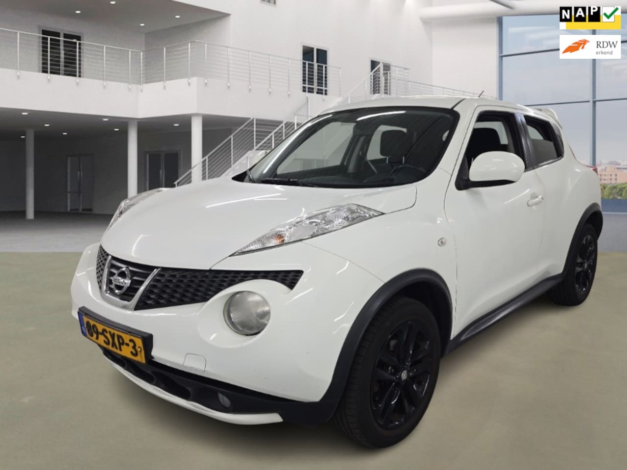 Nissan Juke - 1.6 Acenta Eco 1.6 Acenta Eco - AutoWereld.nl