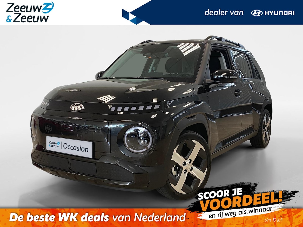 Hyundai Inster - Evolve 49KWH | €3500,- KORTING | DIVERSE KLEUREN LEVERBAAR | OP=OP | - AutoWereld.nl
