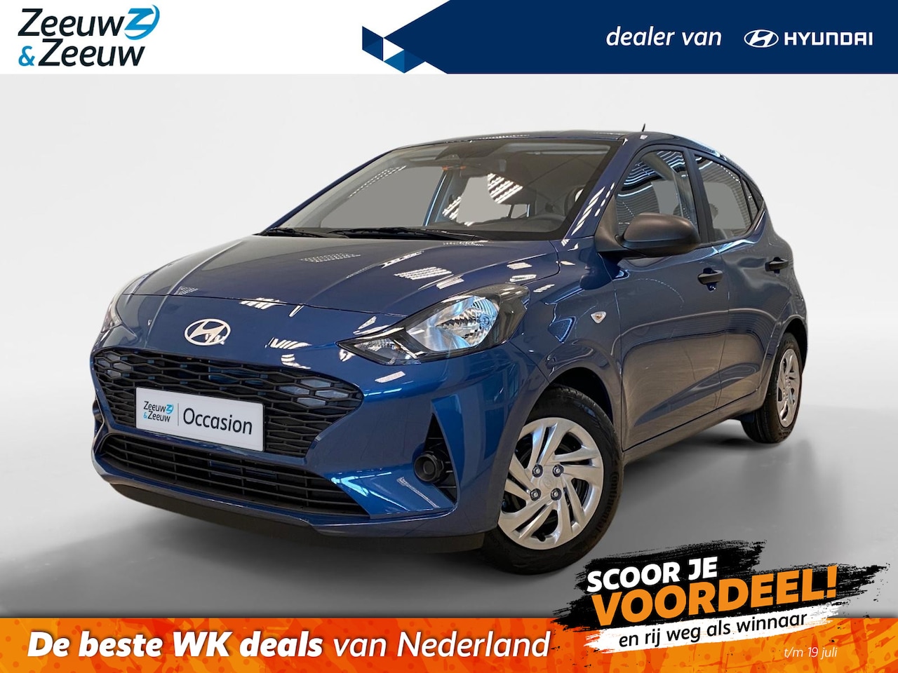 Hyundai i10 - 1.0 COMFORT | CAMERA | NAVI | - AutoWereld.nl