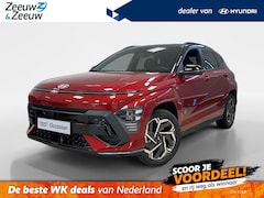 Hyundai Kona - 1.6 GDI HEV | N-LINE | AUTOMAAT | TWO TONE | €5500, - KORTING | OP=OP |