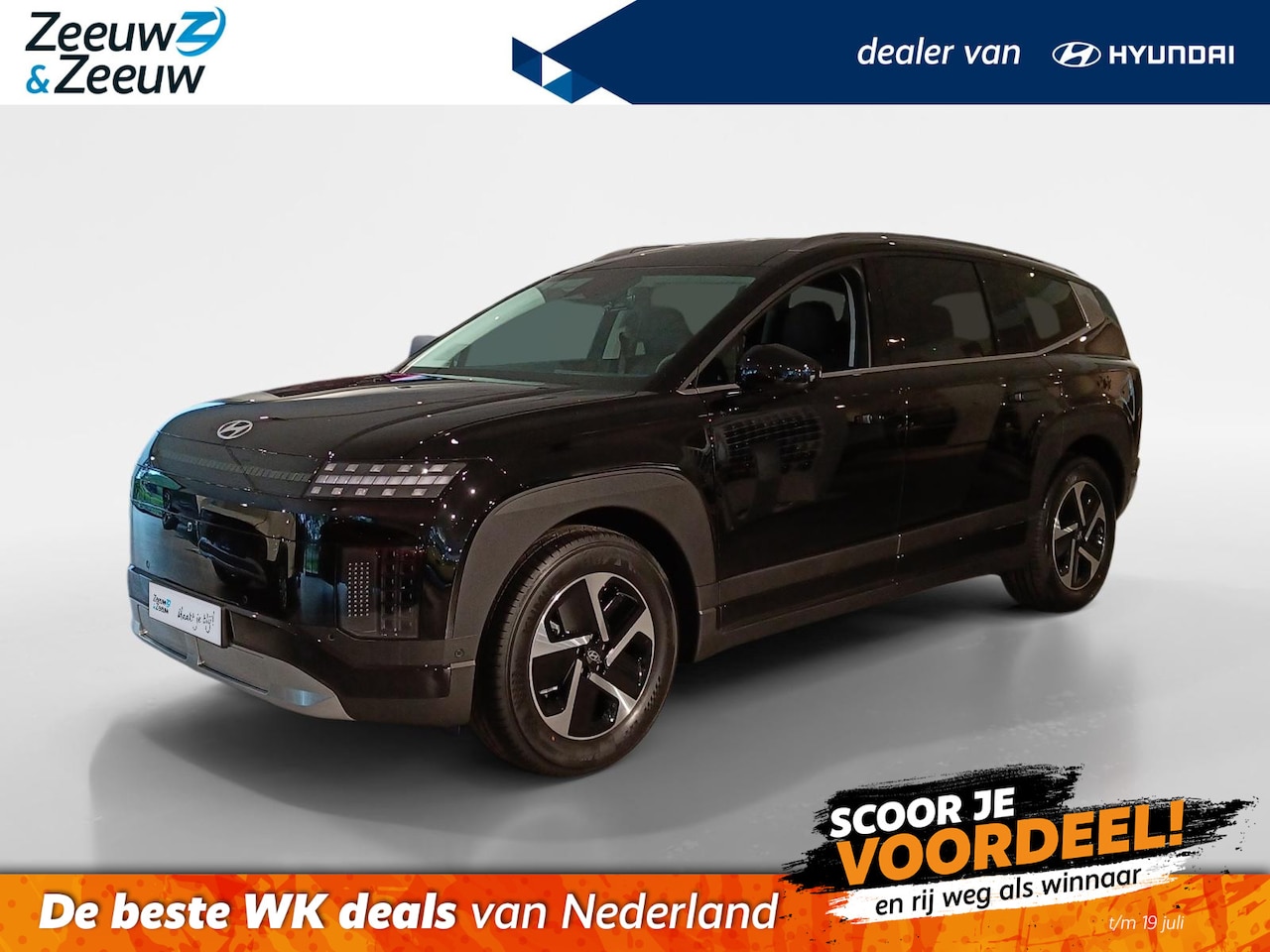 Hyundai IONIQ 9 - Style 7p. 110.3 kWh | Z&Z Top Deal | Van € 69.990, nu voor € 66.490 | - AutoWereld.nl