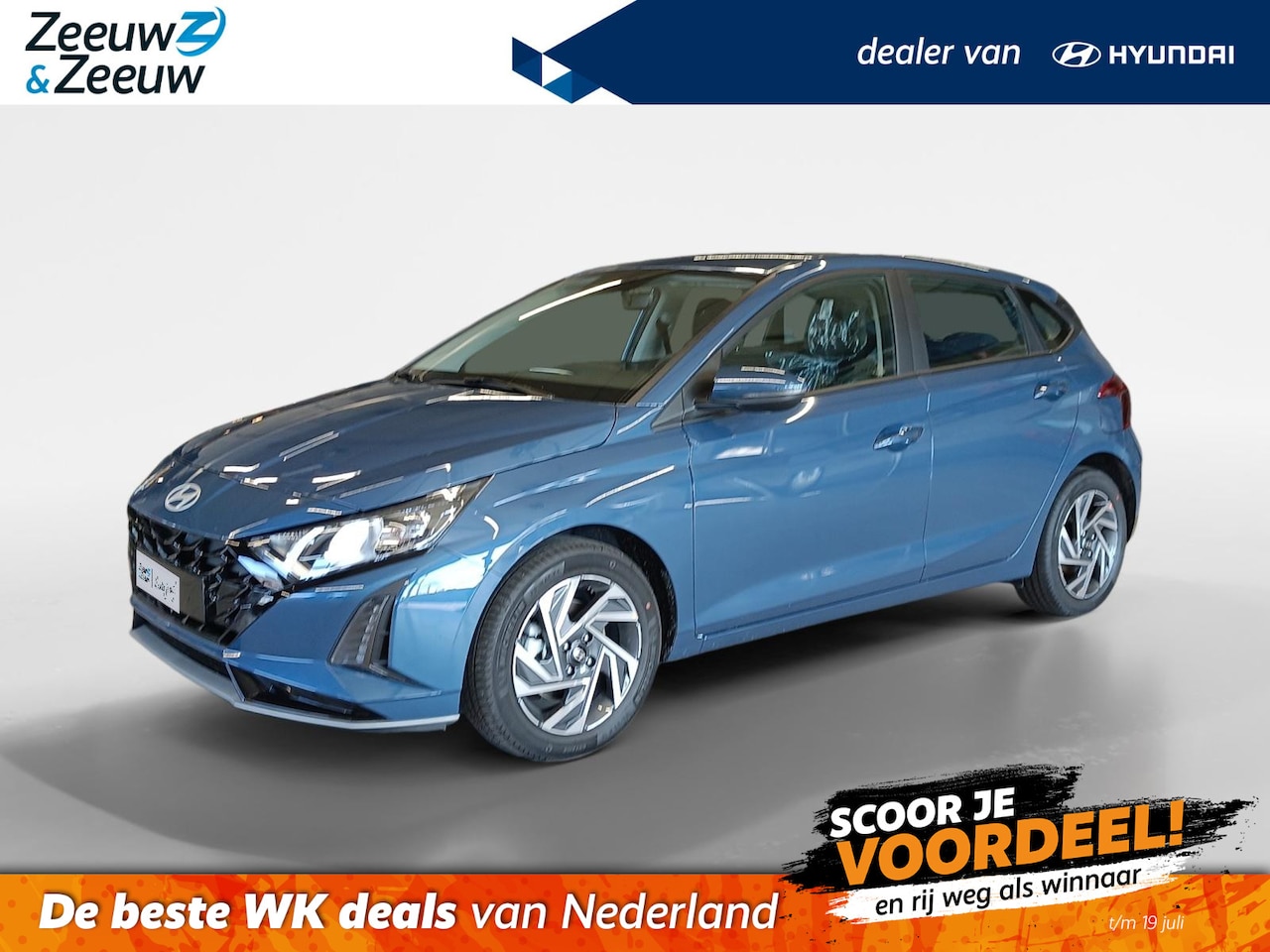 Hyundai i20 - 1.0 T-GDI Comfort | Z&Z Top Deal | € 30.709, nu voor € 28.209 | - AutoWereld.nl