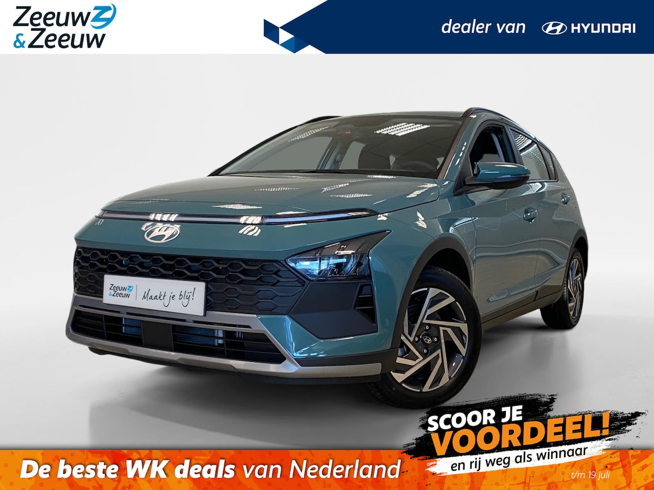 Hyundai Bayon - 1.0 MILD HYBRID | COMFORT | NAVI | CAMERA | - AutoWereld.nl