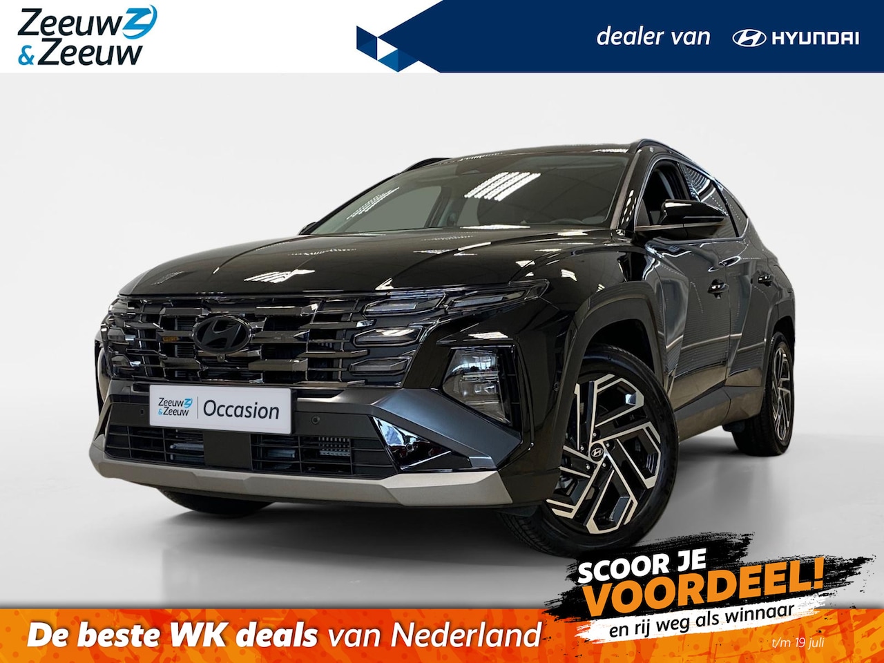 Hyundai Tucson - 1.6 T-GDI | PHEV | COMFORT SMART | €8000,- KORTING | OP=OP | - AutoWereld.nl