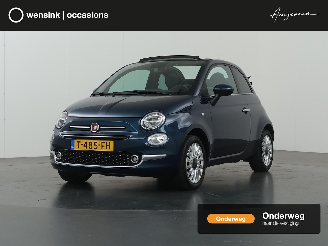 Fiat 500 C - 1.0 Hybrid Dolcevita 1.0 Hybrid Dolcevita - AutoWereld.nl