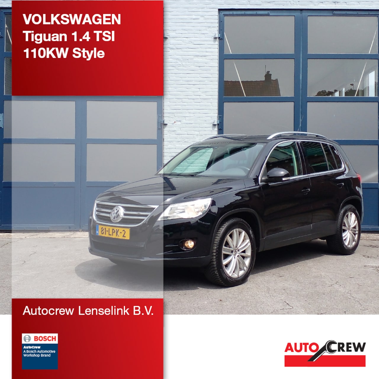 Volkswagen Tiguan - 1.4 TSI 110KW Style | Origineel NL | - AutoWereld.nl