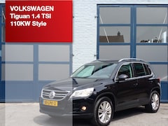Volkswagen Tiguan - 1.4 TSI 110KW Style | Origineel NL |