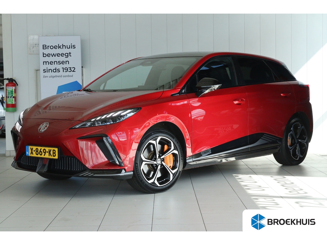 MG MG4 Electric - AWD XPOWER 64 kWh 435PK | Adapt. Cruise | Trekhaak | 360 Camera | Stoel+Stuurverwarming | - AutoWereld.nl
