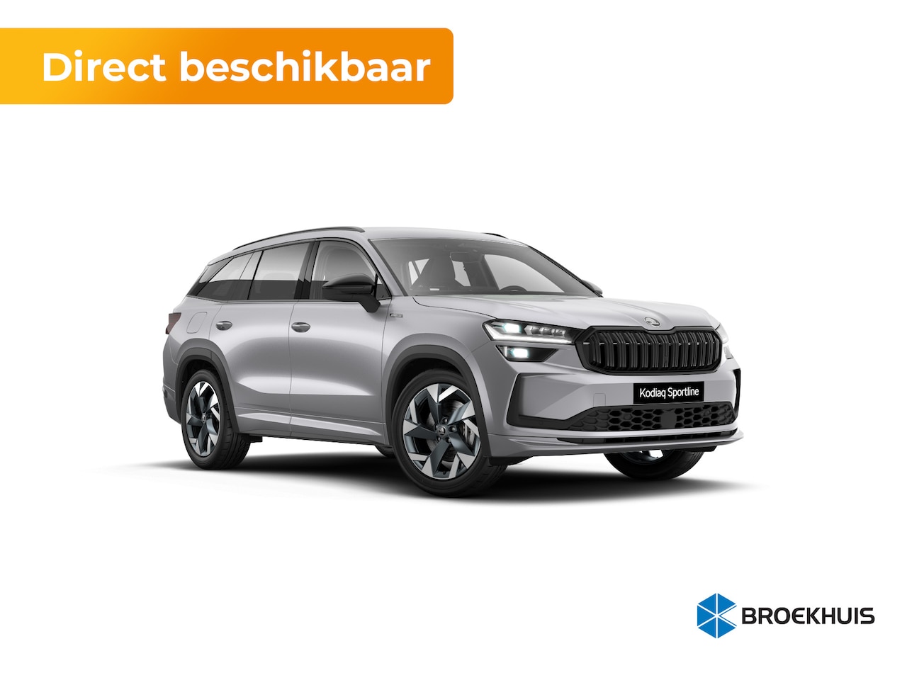 Skoda Kodiaq - Sportline Business | Achteruitrijcamera | Crew Protect Assist | Cruise control met speedli - AutoWereld.nl