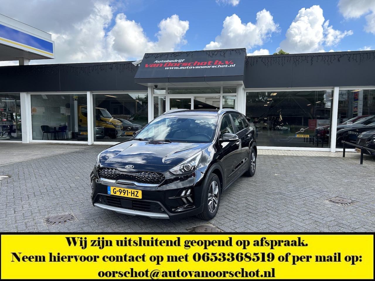 Kia Niro - 1.6 GDi Hybrid ExecutiveLine 1.6 GDi Hybrid ExecutiveLine - AutoWereld.nl