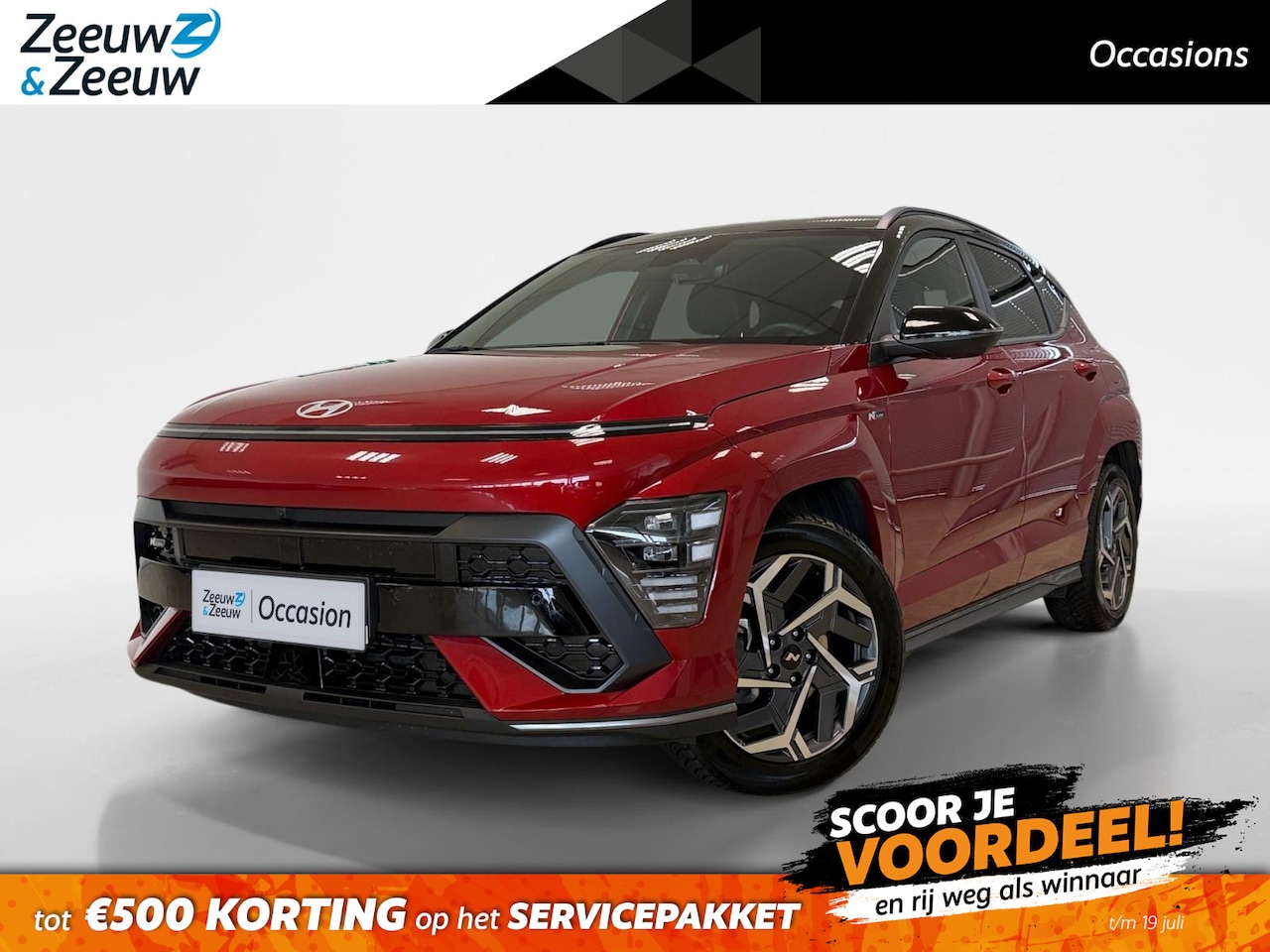 Hyundai Kona - 1.6 HYBRID | N-LINE | TWO TONE | - AutoWereld.nl