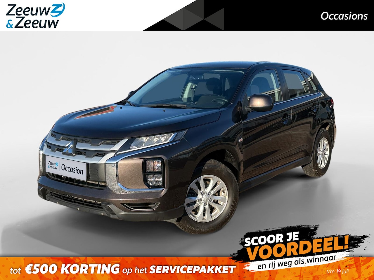Mitsubishi ASX - 2.0 Intense *Automaat*Navi+Camera*Climate*Parkeersensoren*LM.Velgen*RIJK UITGERUST! - AutoWereld.nl