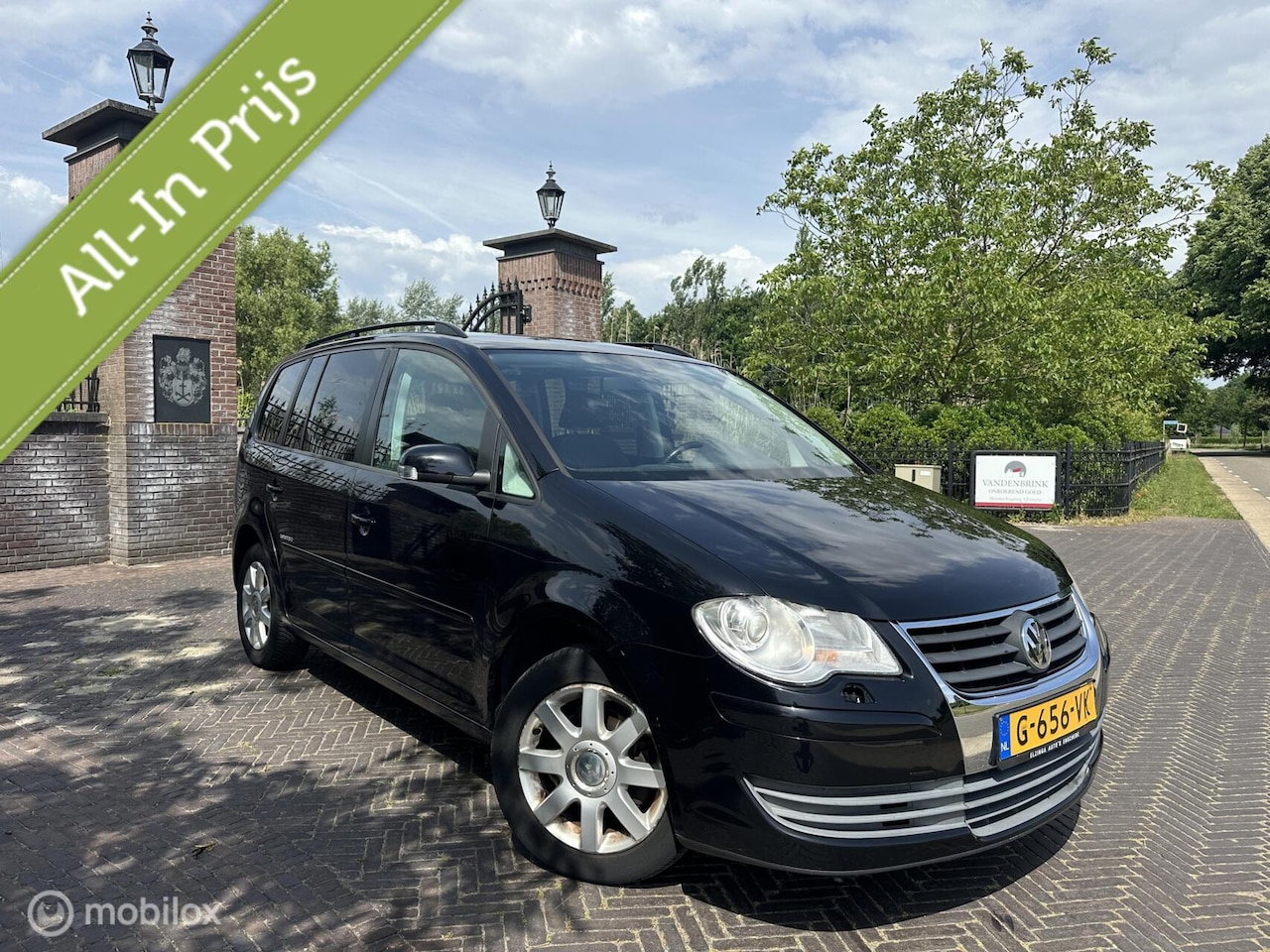 Volkswagen Touran - 1.6 2009 7-personen Airco Navi Cruise✅ - AutoWereld.nl