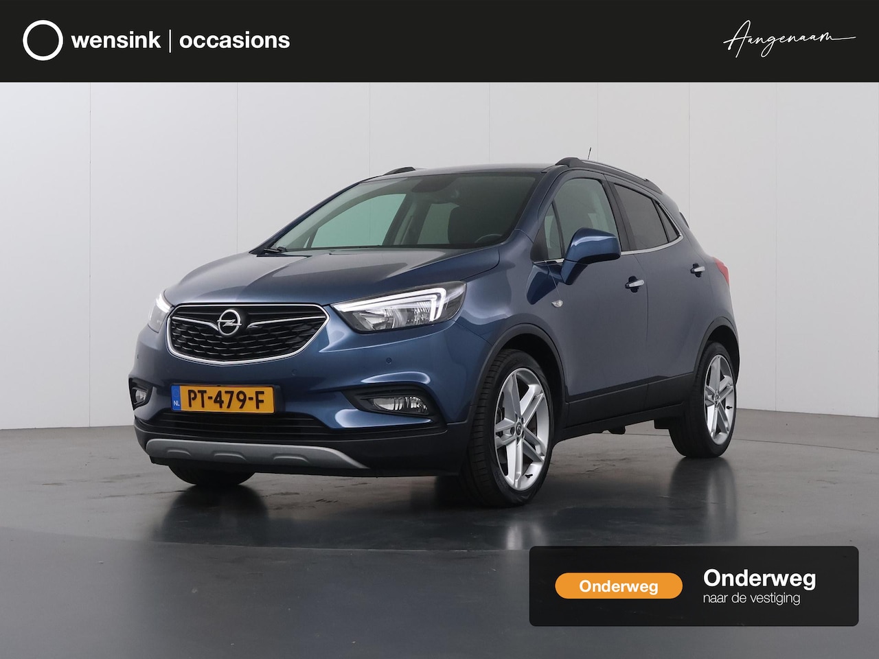 Opel Mokka X - 1.4 Turbo Innovation | Trekhaak | Parkeercamera | Winterpakket | Navigatie | Climate Contr - AutoWereld.nl