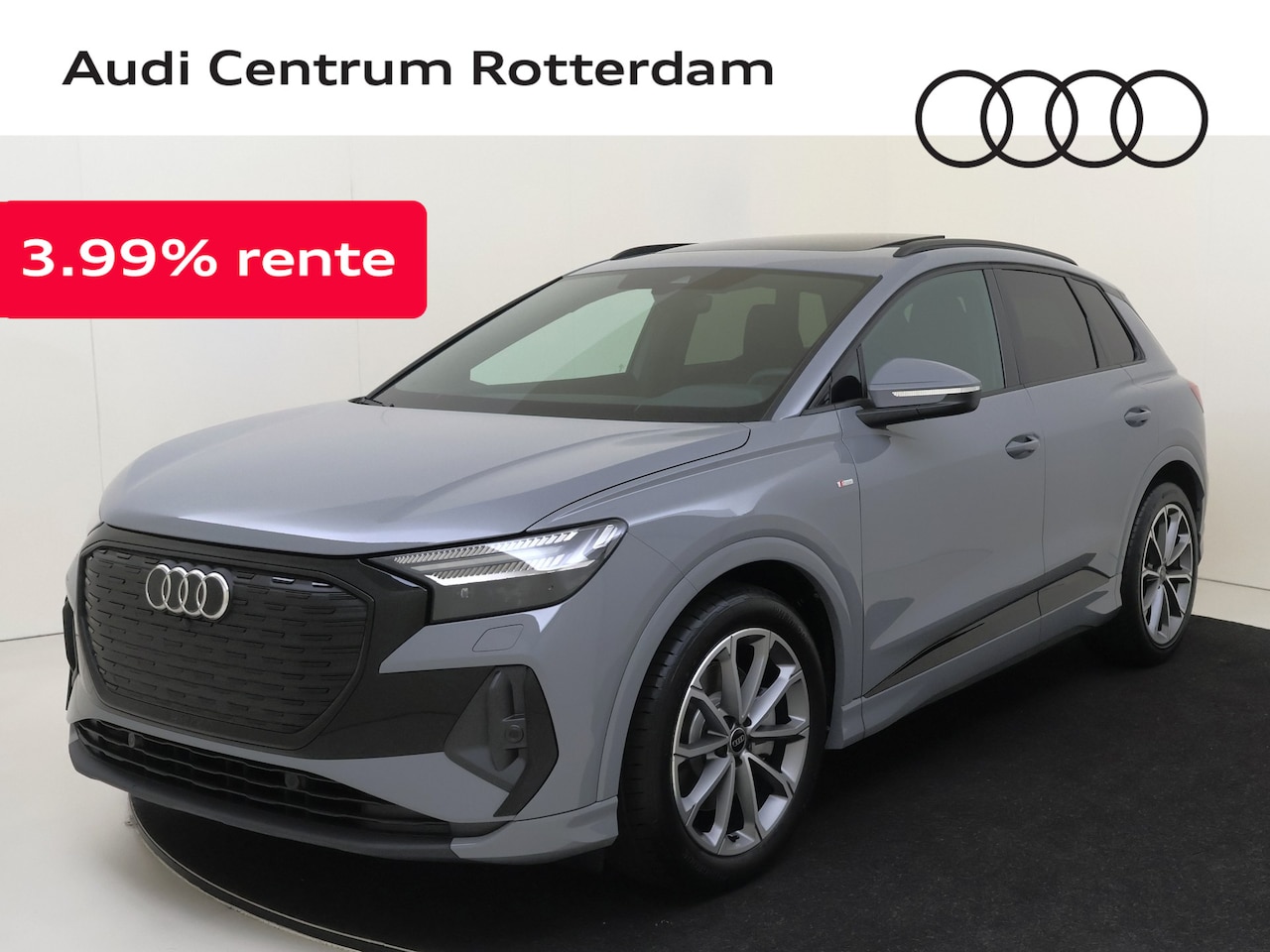 Audi Q4 e-tron - S edition Competition | Achterklep, automatisch bedienbaar | Achteruitrijcamera | Adaptive - AutoWereld.nl
