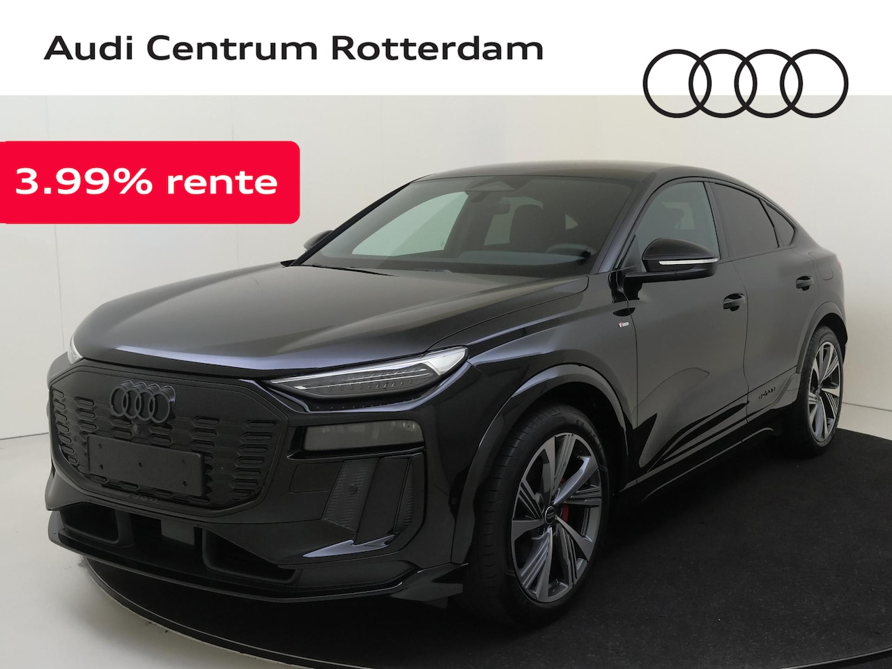 Audi Q6 Sportback e-tron - S edition 252pk - AutoWereld.nl
