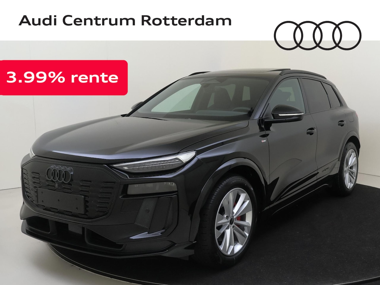 Audi Q6 e-tron - S edition 252pk - AutoWereld.nl