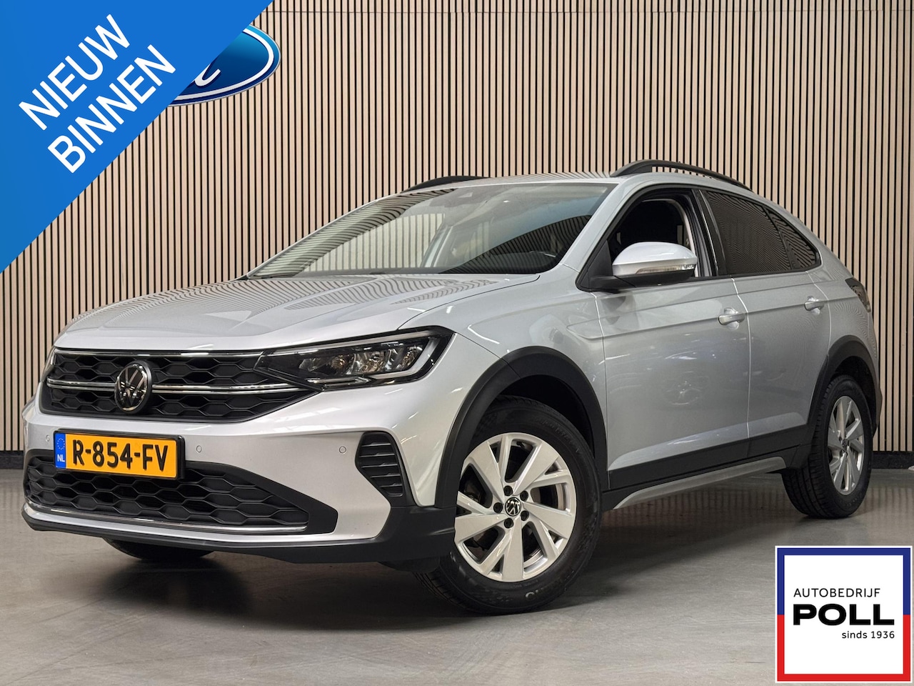 Volkswagen Taigo - 1.0 TSI Life Business Navi Camera Stoelverwarming Adapt Cruise Climat Privacy glass Dealer - AutoWereld.nl