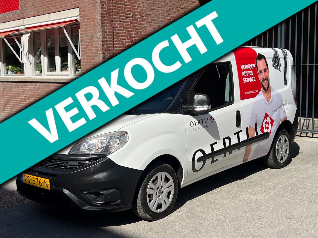 Fiat Doblò Cargo - 1.3 MJ L1H1 Actual-airco-trekhaak-elek ramen - AutoWereld.nl