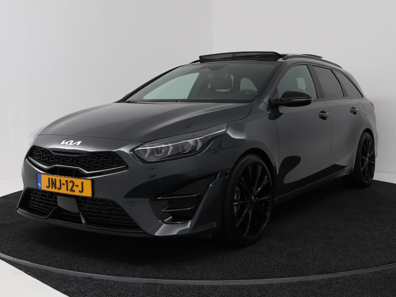 Kia Cee'd Sportswagon - Ceed 1.5 T-GDi GT-PlusLine | 19 INCH | BLACK EDITION | Panoramdak | - AutoWereld.nl