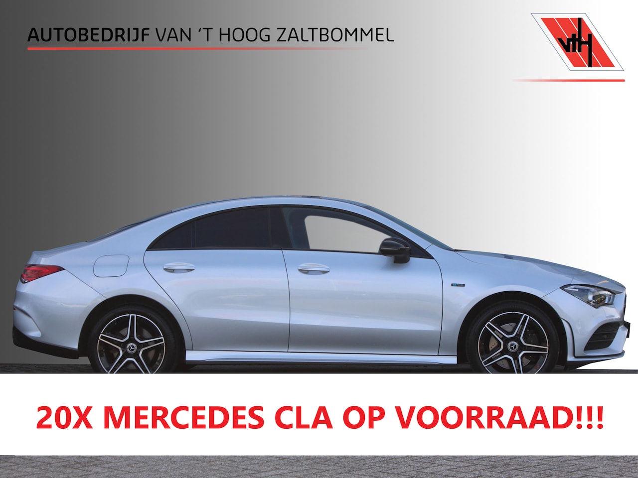 Mercedes-Benz CLA-Klasse - 250e AUT8 AMG LINE NIGHT PAKKET CAMERA 18'' - AutoWereld.nl